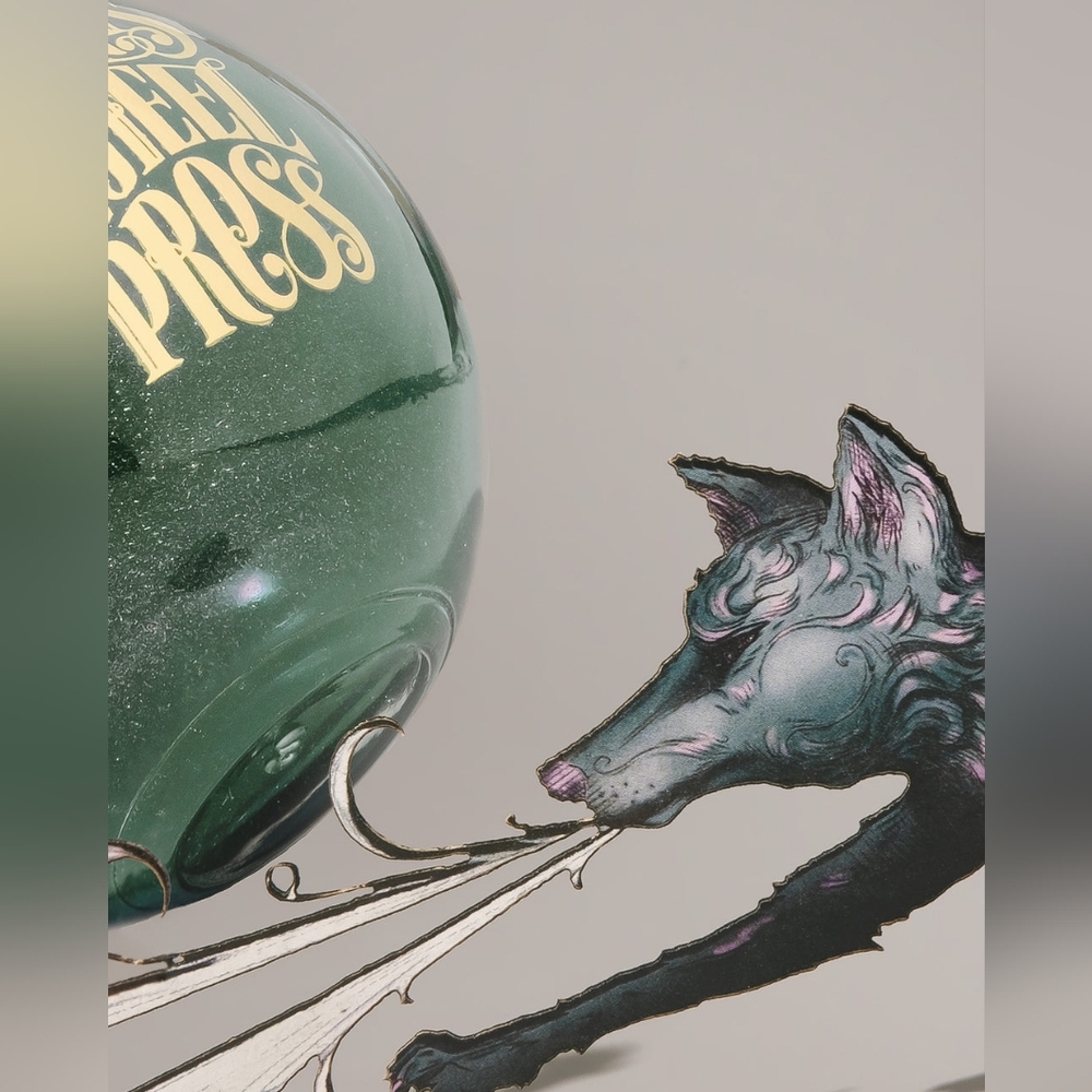 ⭐*NIB!* FerriTales | Galeforce Green 85ml Fountain Pen Ink by Ferris Wheel Press - Picture 4 of 5